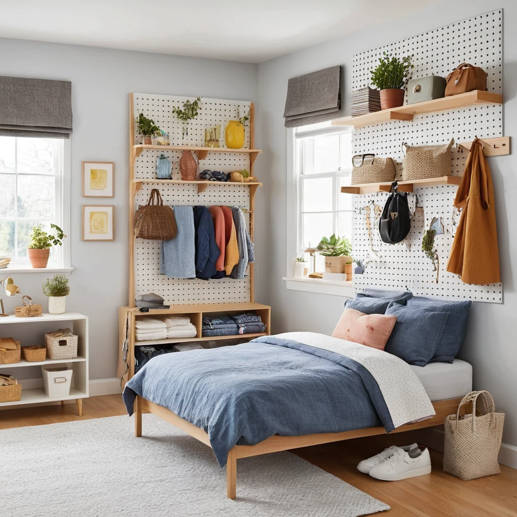 Creative Wall Storage Solutions