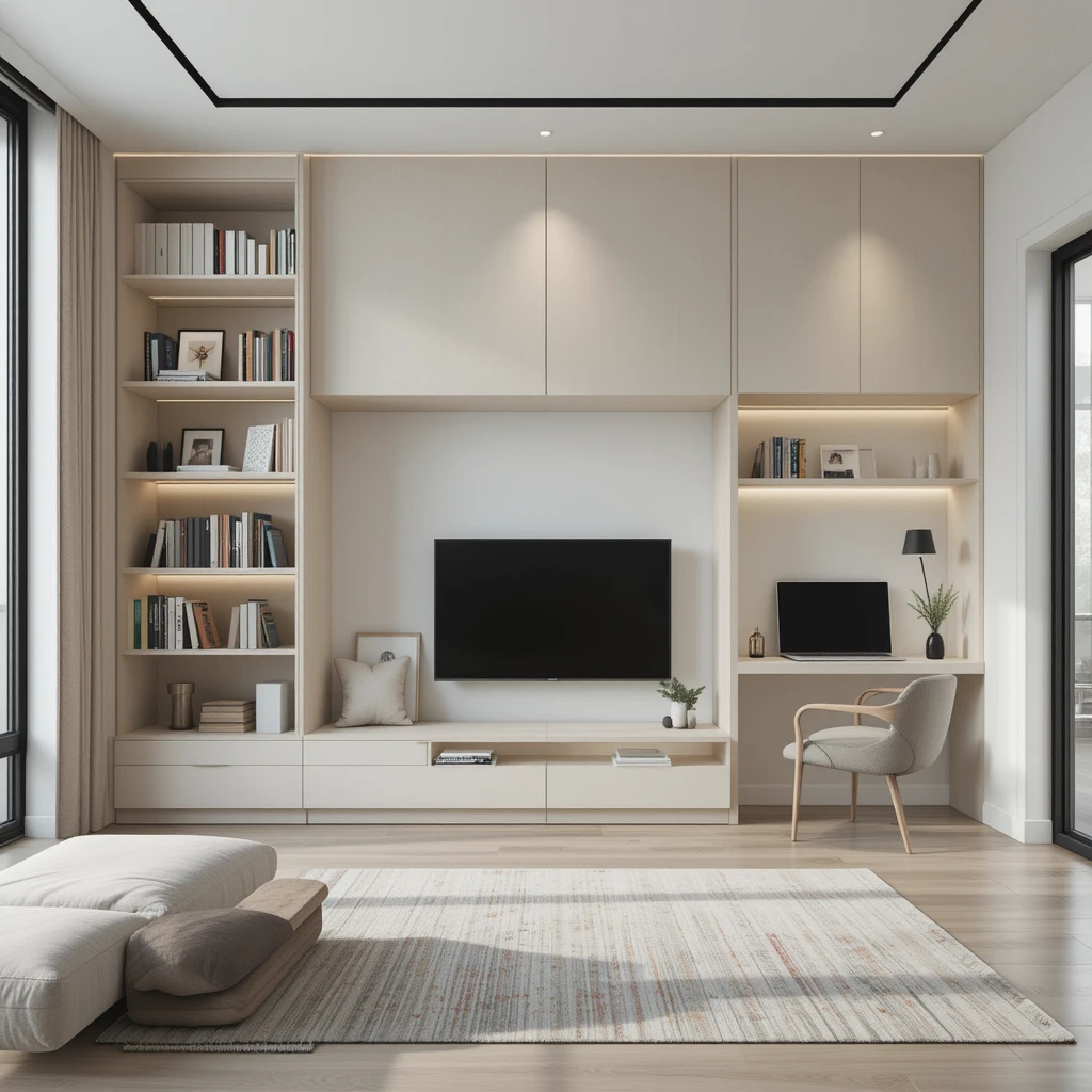 Custom Built-In Furniture