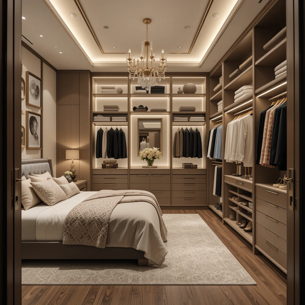 Custom-Designed Walk-In Closets