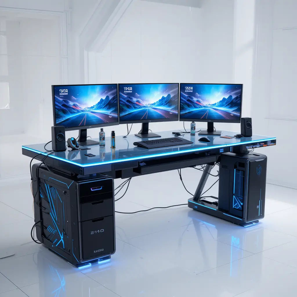 Custom Gaming Desk