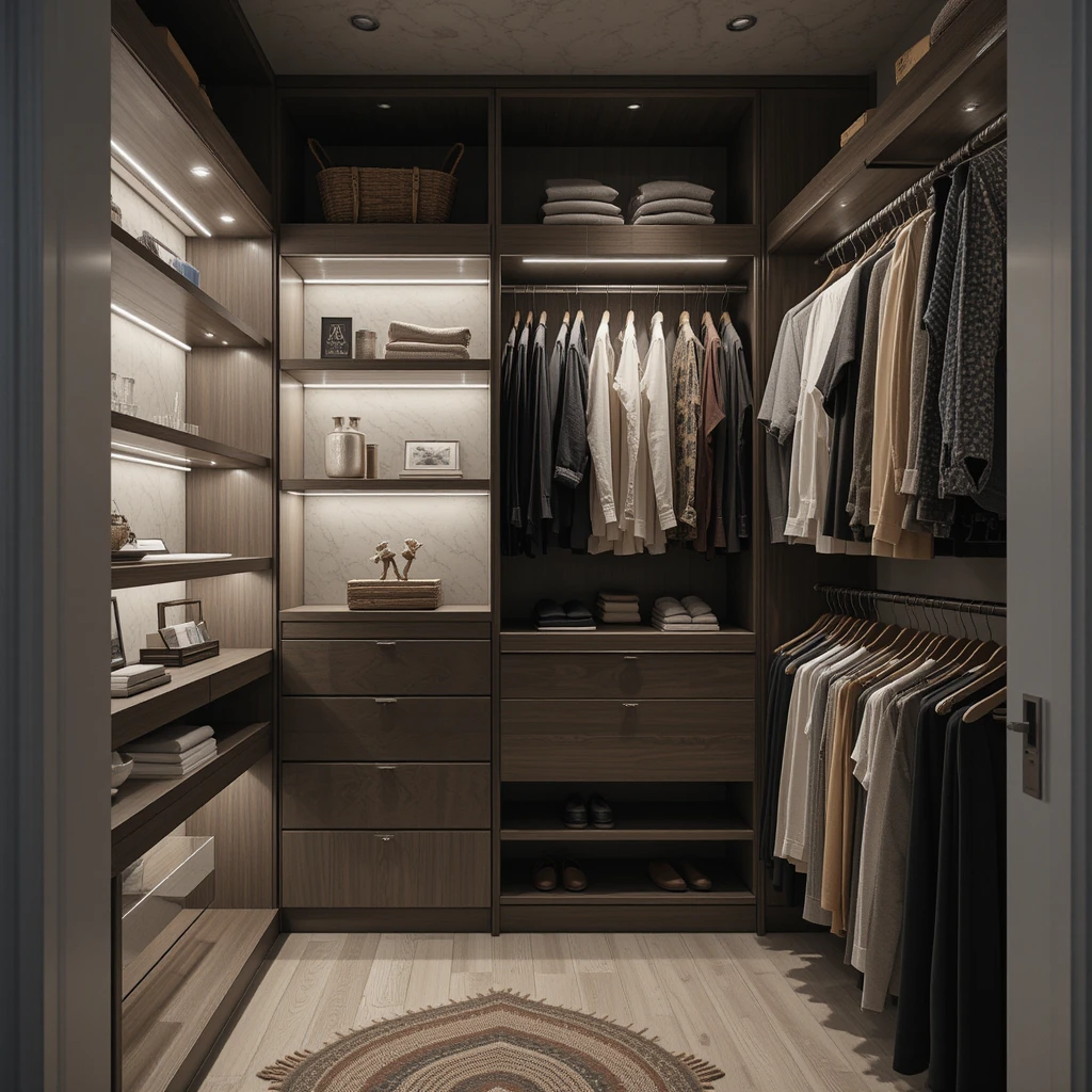 Custom Lighting Zones