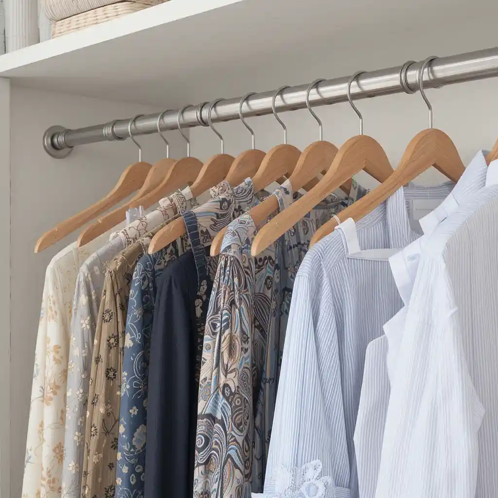 Customizable Hanging Rods