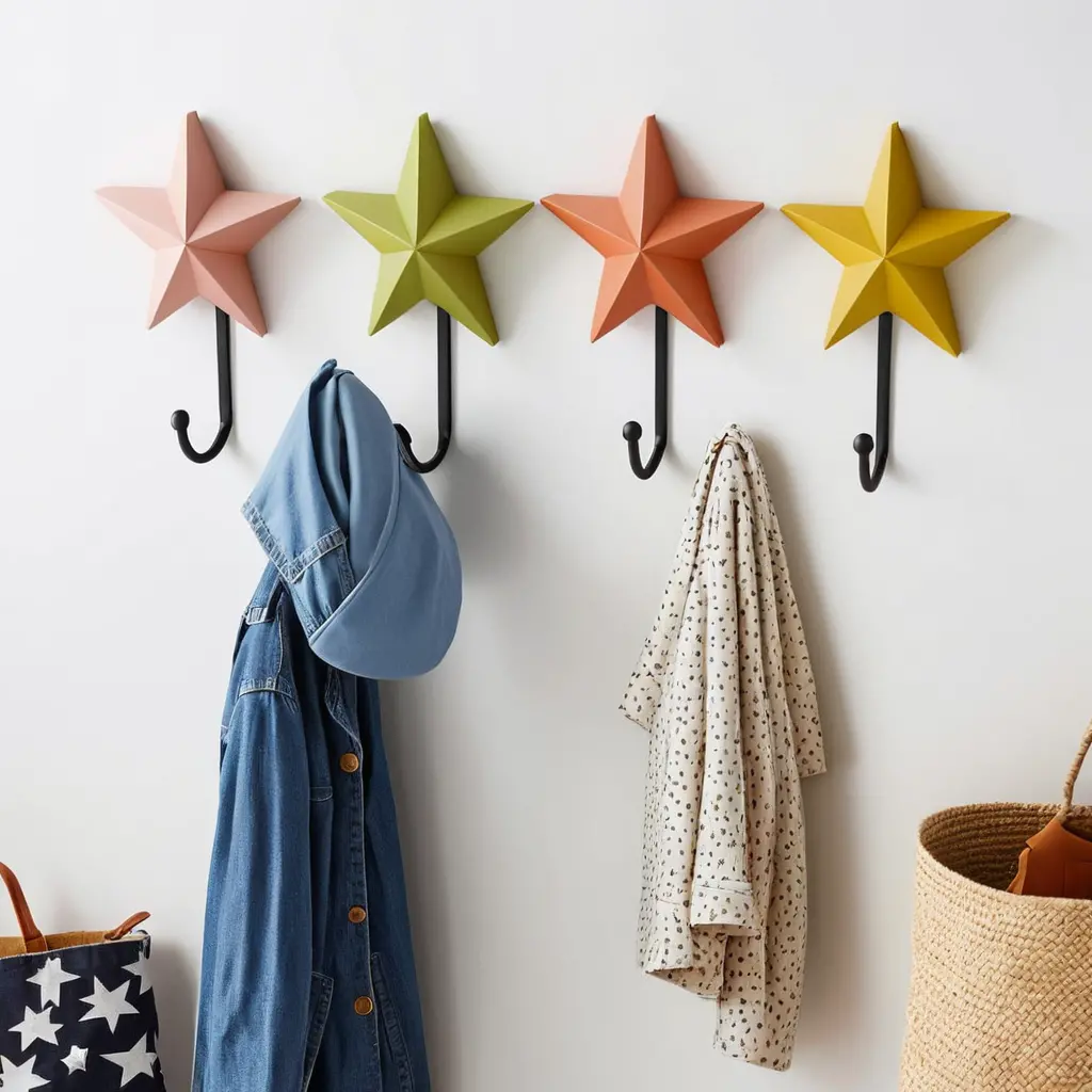 Customizable Wall Hooks