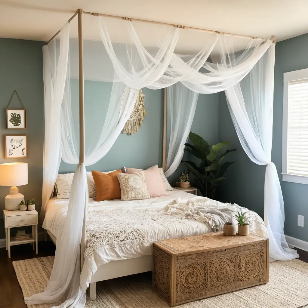 DIY Dreamy Canopy