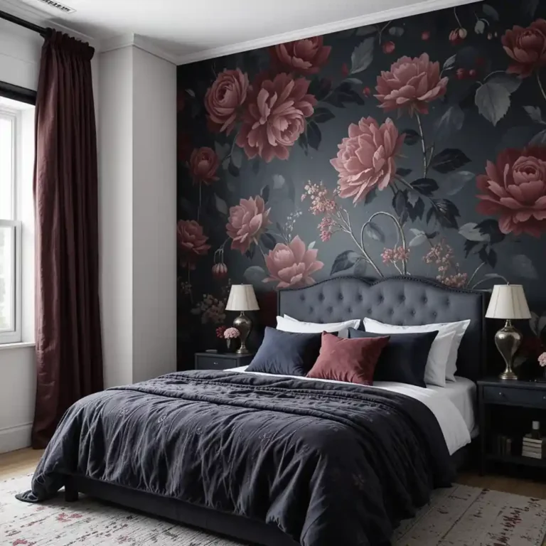 46 Modern Dark Feminine Bedroom Ideas