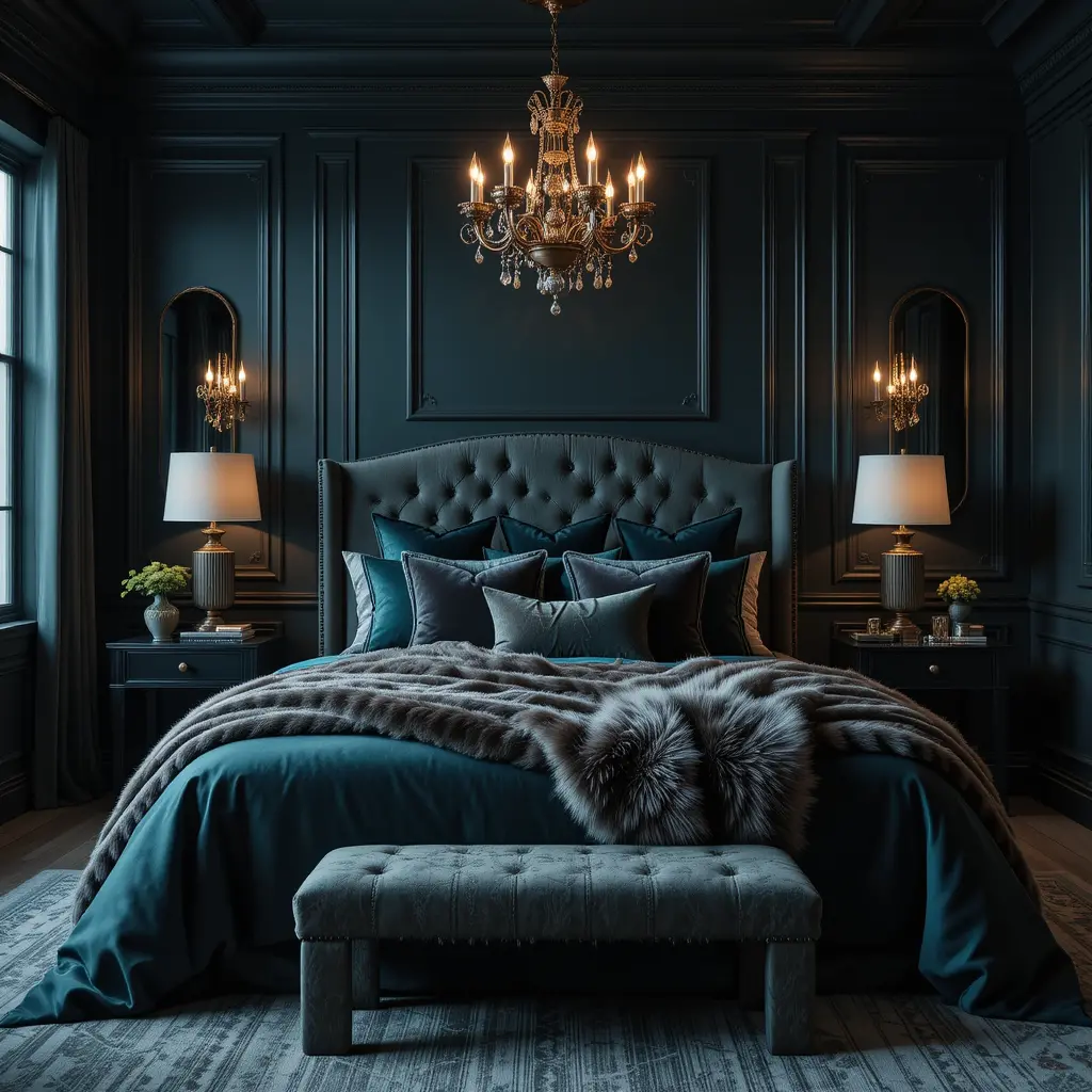 Dark and Moody for a Sexy, Intimate Feel