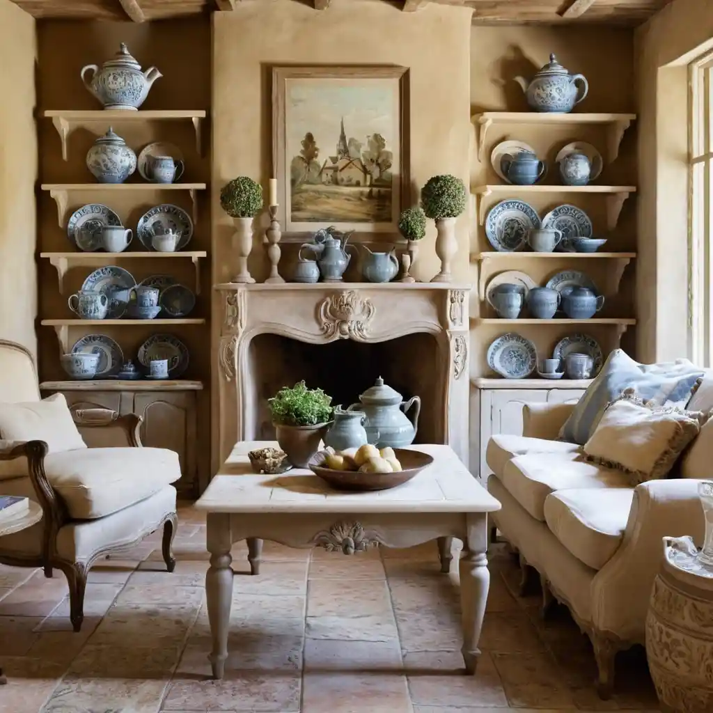 Decorative French Pottery