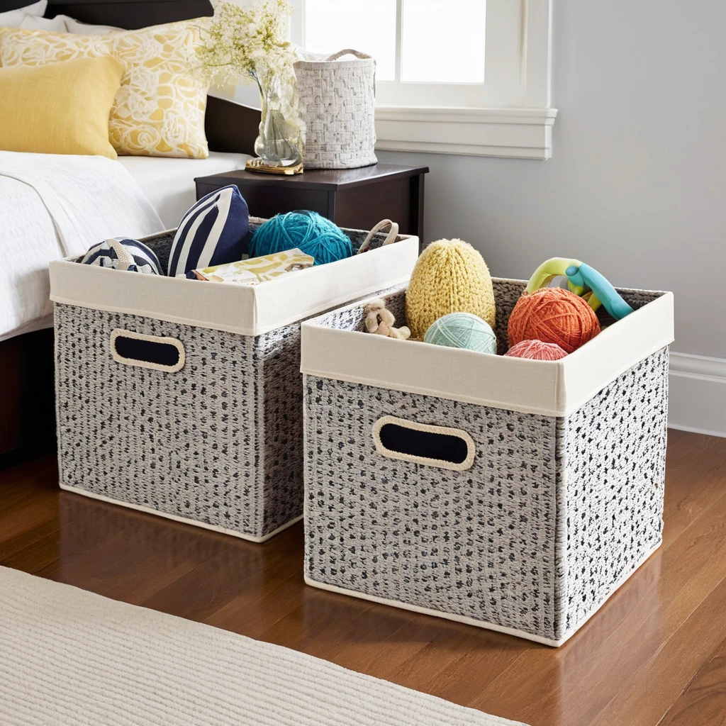 Decorative Storage Boxes and Baskets