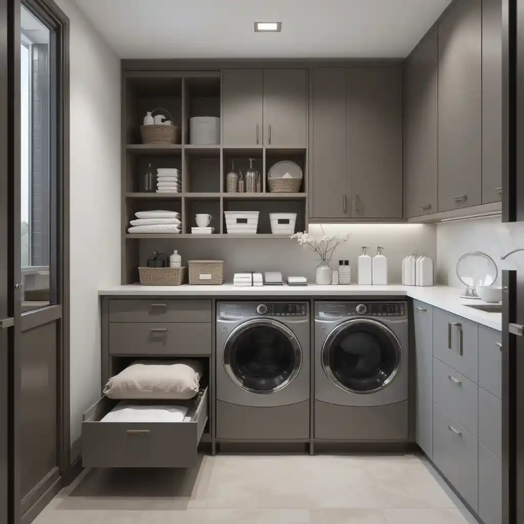 Deep Drawer Storage