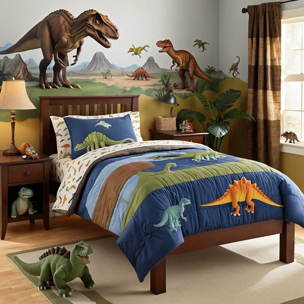 Dinosaur World for the Budding Paleontologist