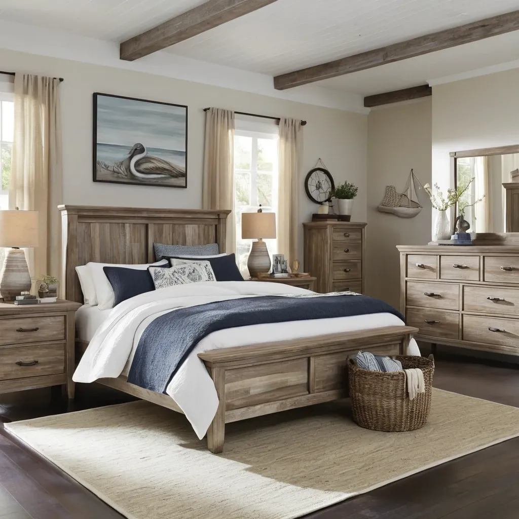 Driftwood-Inspired Furniture