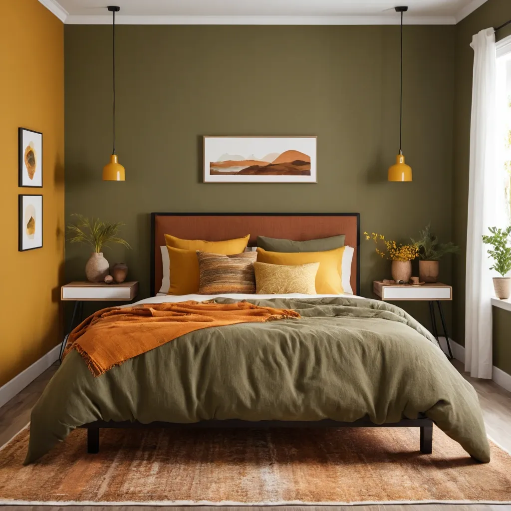Earthy Color Scheme