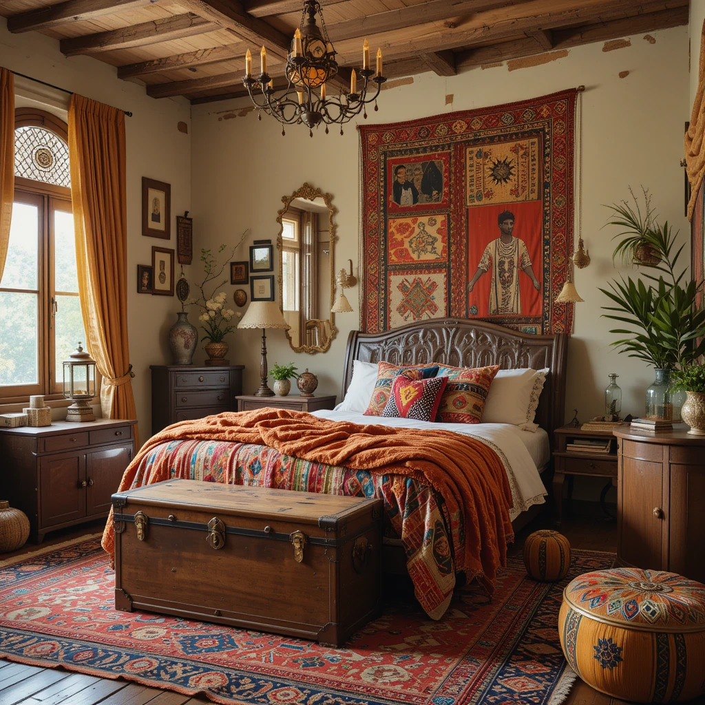 Eclectic Vintage Global Fusion