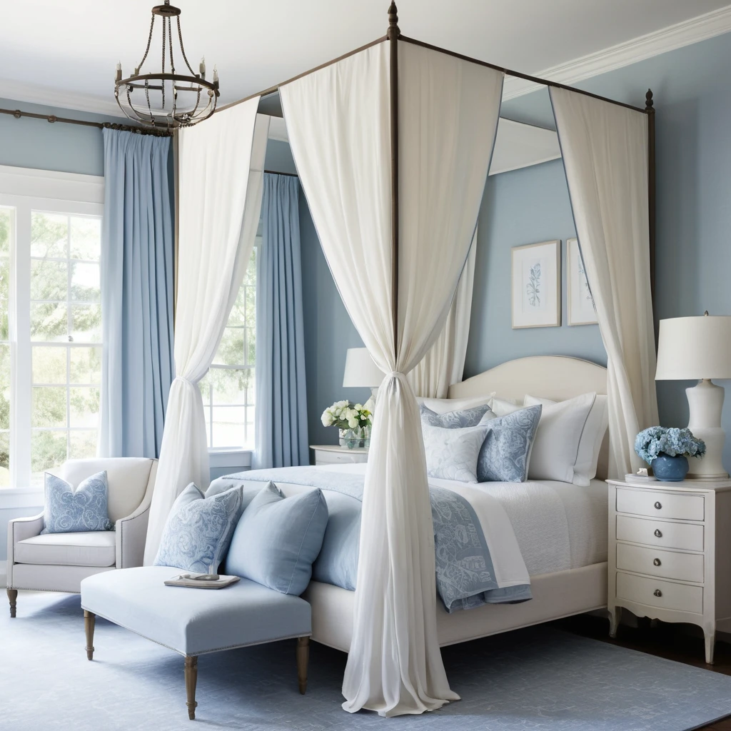 Elegant Canopy Bed