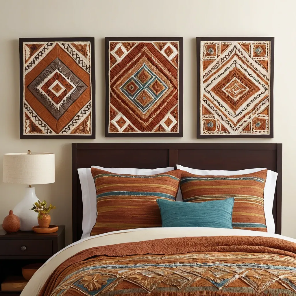 Embroidered Wall Art