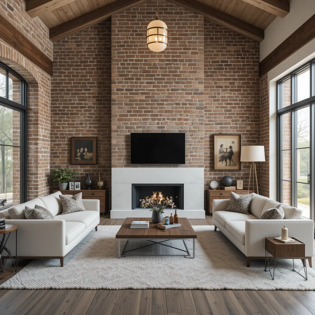 Exposed Brick Walls