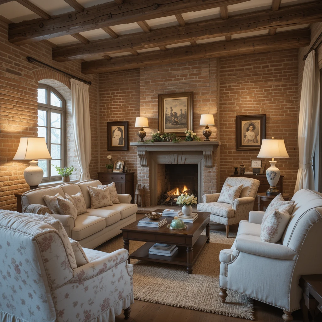 Exposed Brick Walls