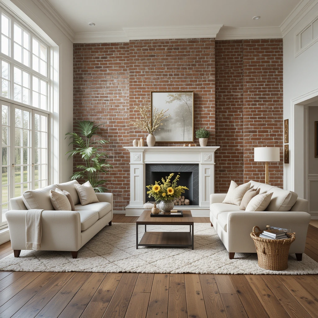 Exposed Brick Walls
