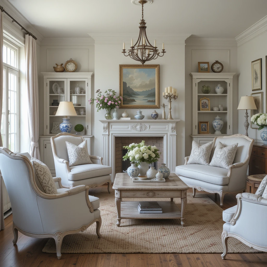 Faded Painted Furniture