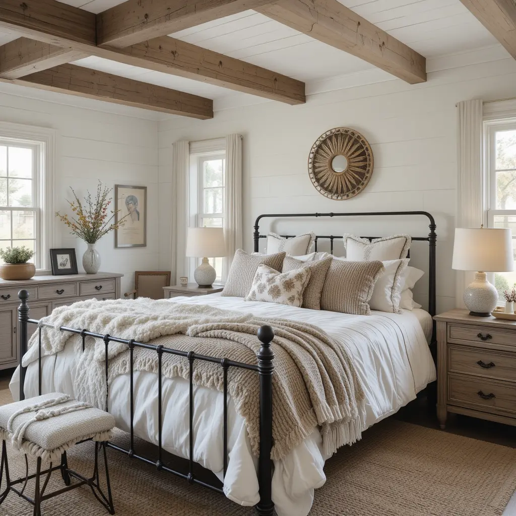 Farmhouse Style for Warmth and Comfort