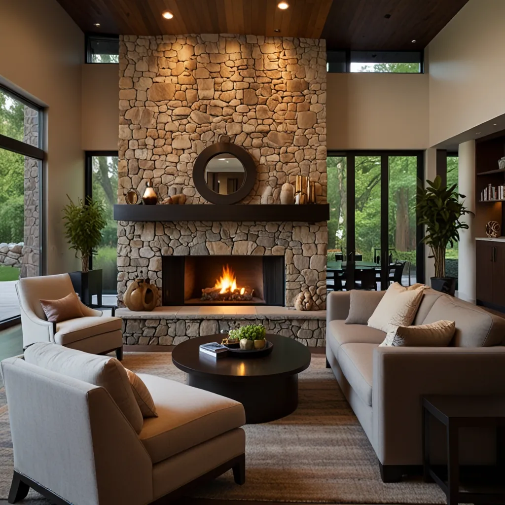 Fireplace Focal Point