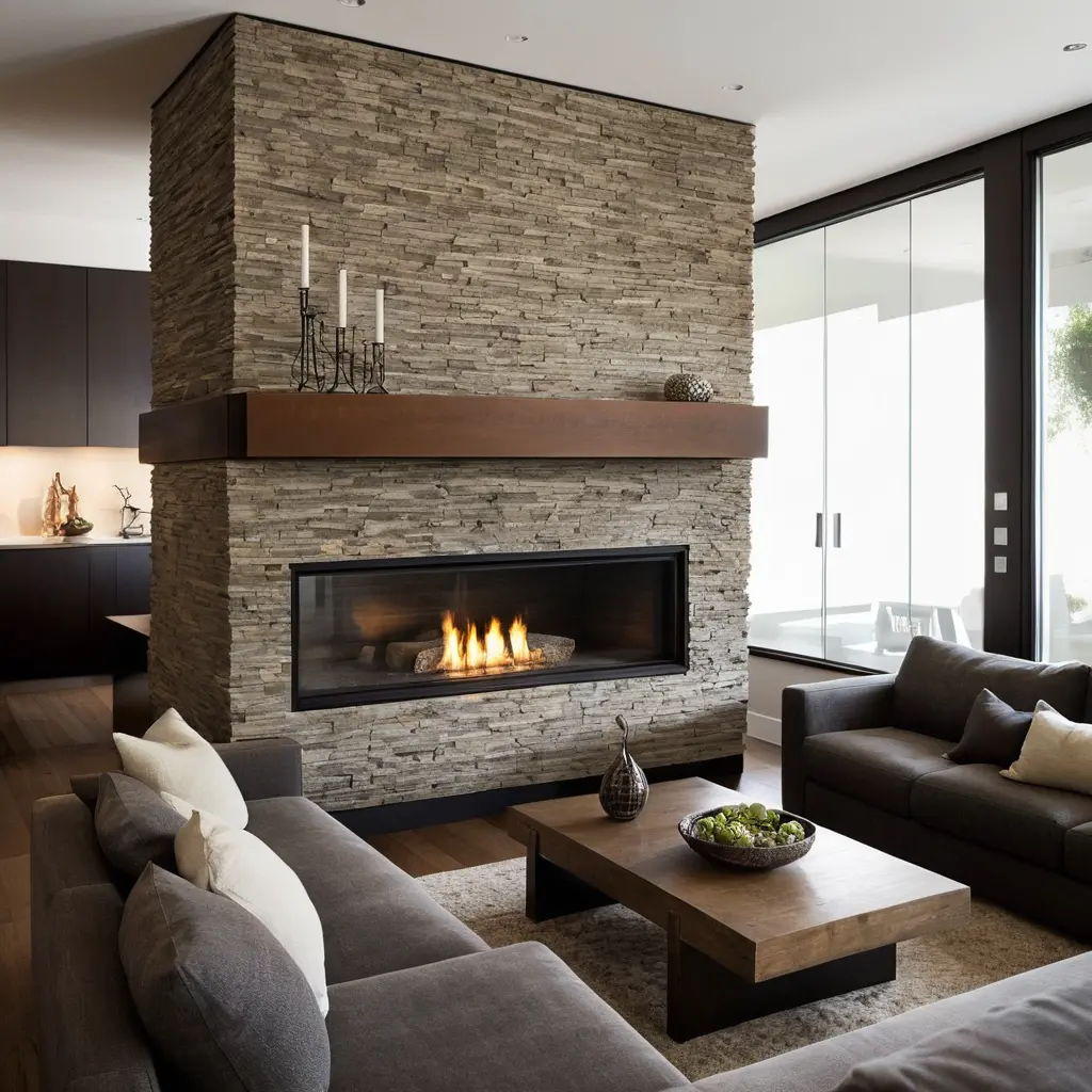 Fireplace Wall