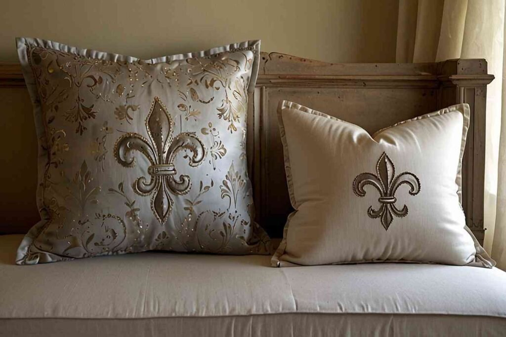 Fleur-de-Lis Decorative Accents