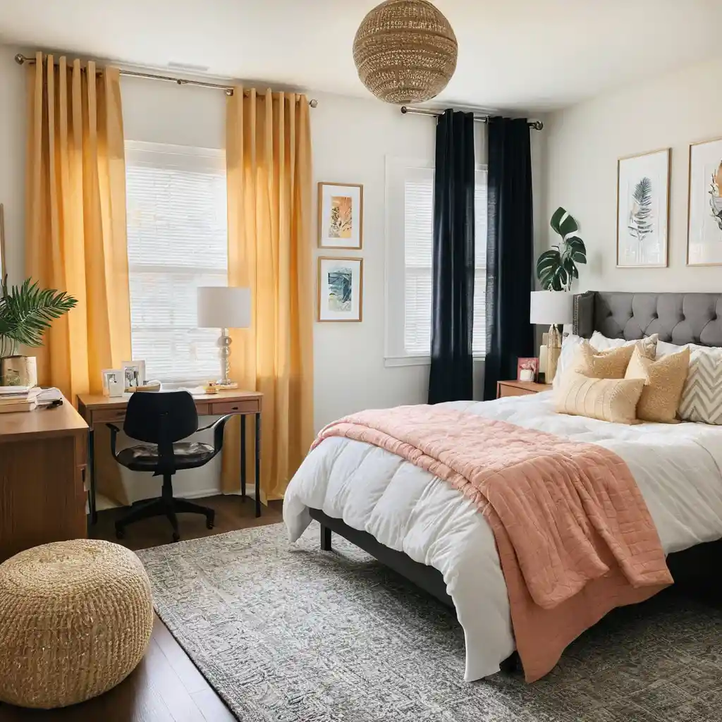 Floor-to-Ceiling Curtains for a Luxurious Look