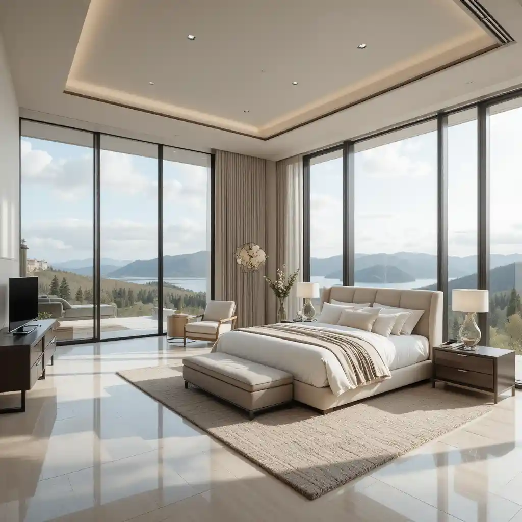 Floor-to-Ceiling Windows