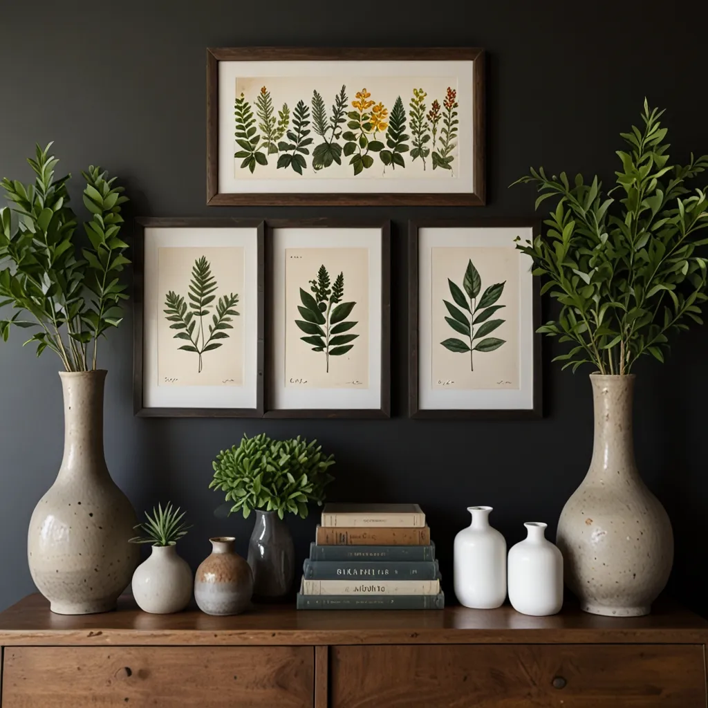 Framed Botanical Prints