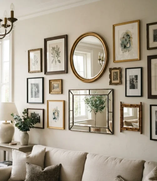 Framed Mirrors