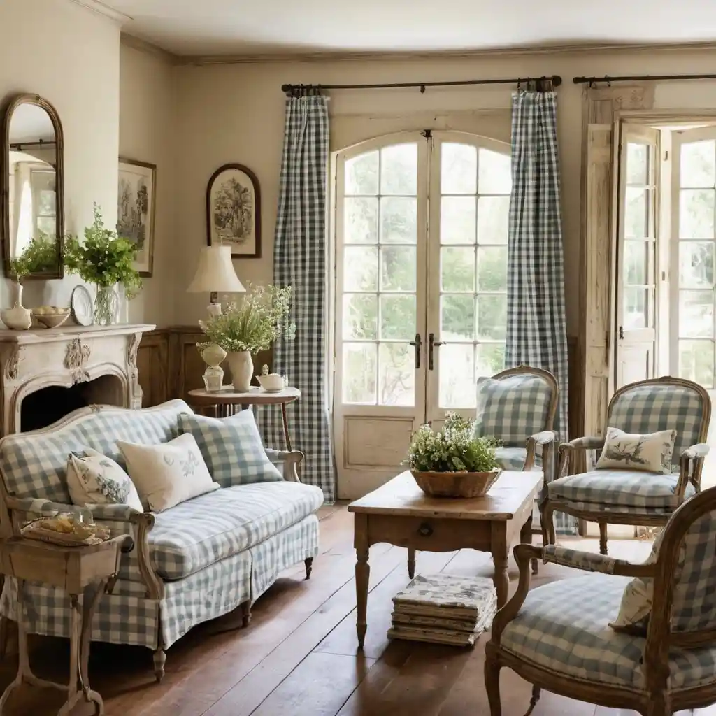 French Country Fabrics