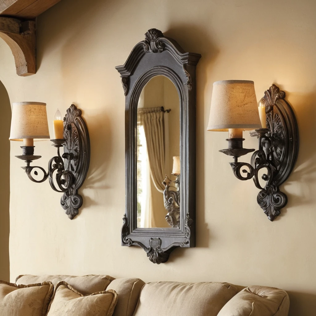 French Country Wall Sconces