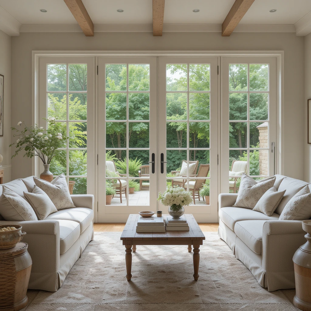 French Doors for Elegant Access