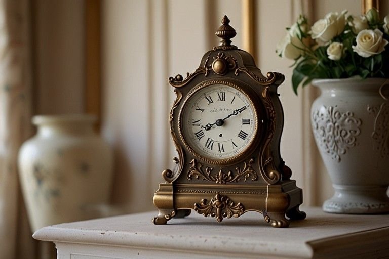 French-Inspired Antique Clocks