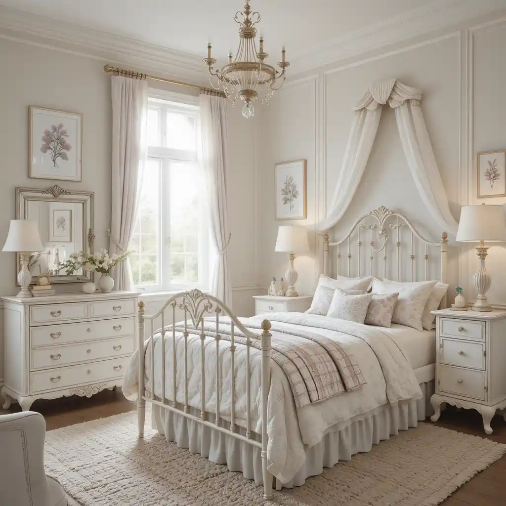 French Provincial Vintage Charm
