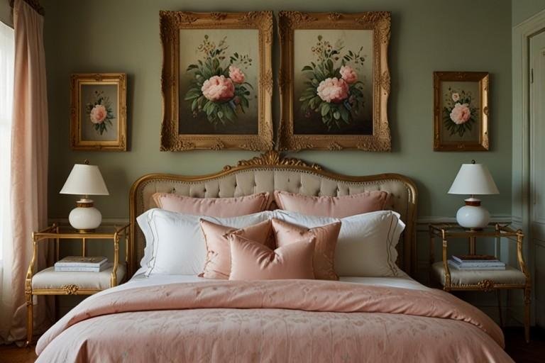 French Gold-Framed Artwork