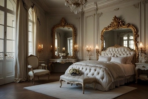 French Rococo Mirrors