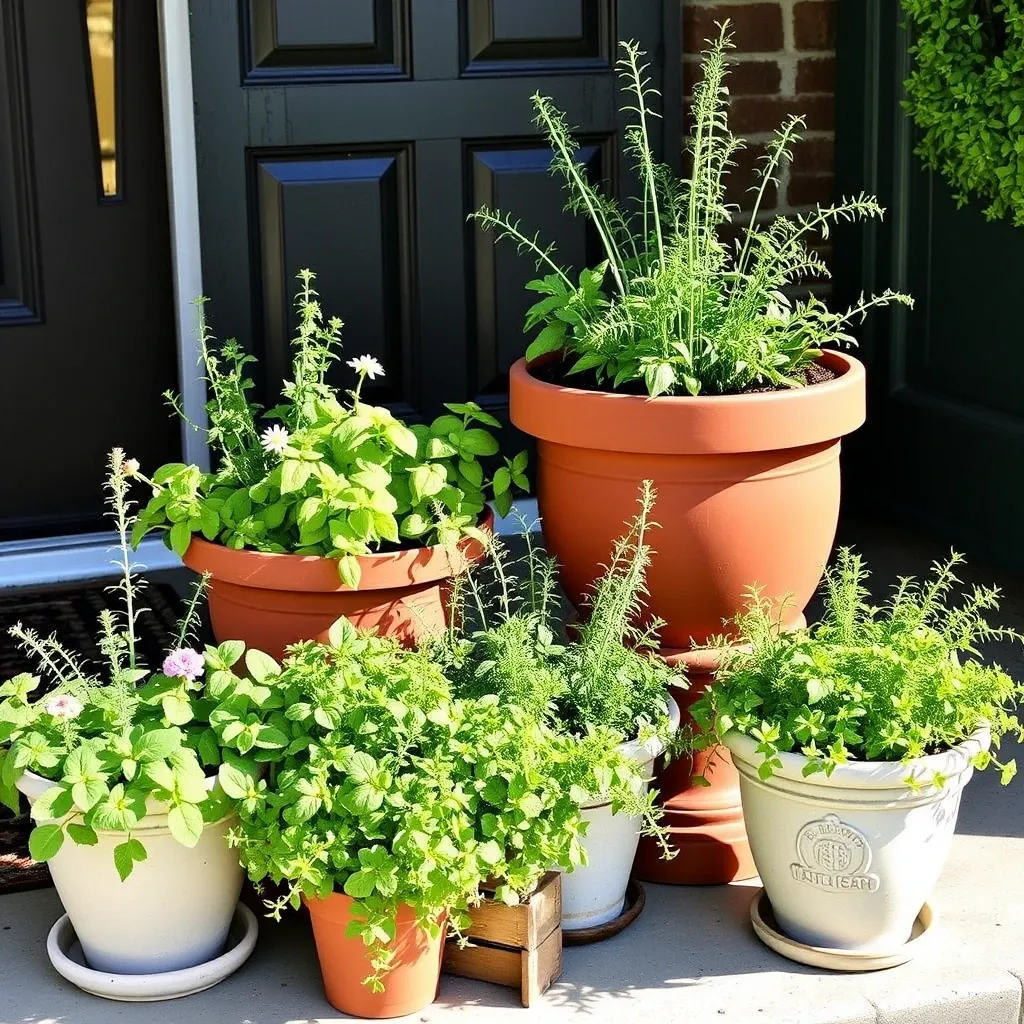 Fresh Herb Planters