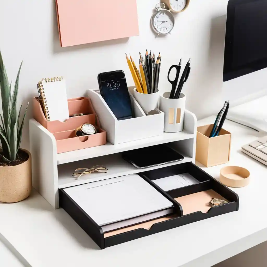 Functional Desk Accessories
