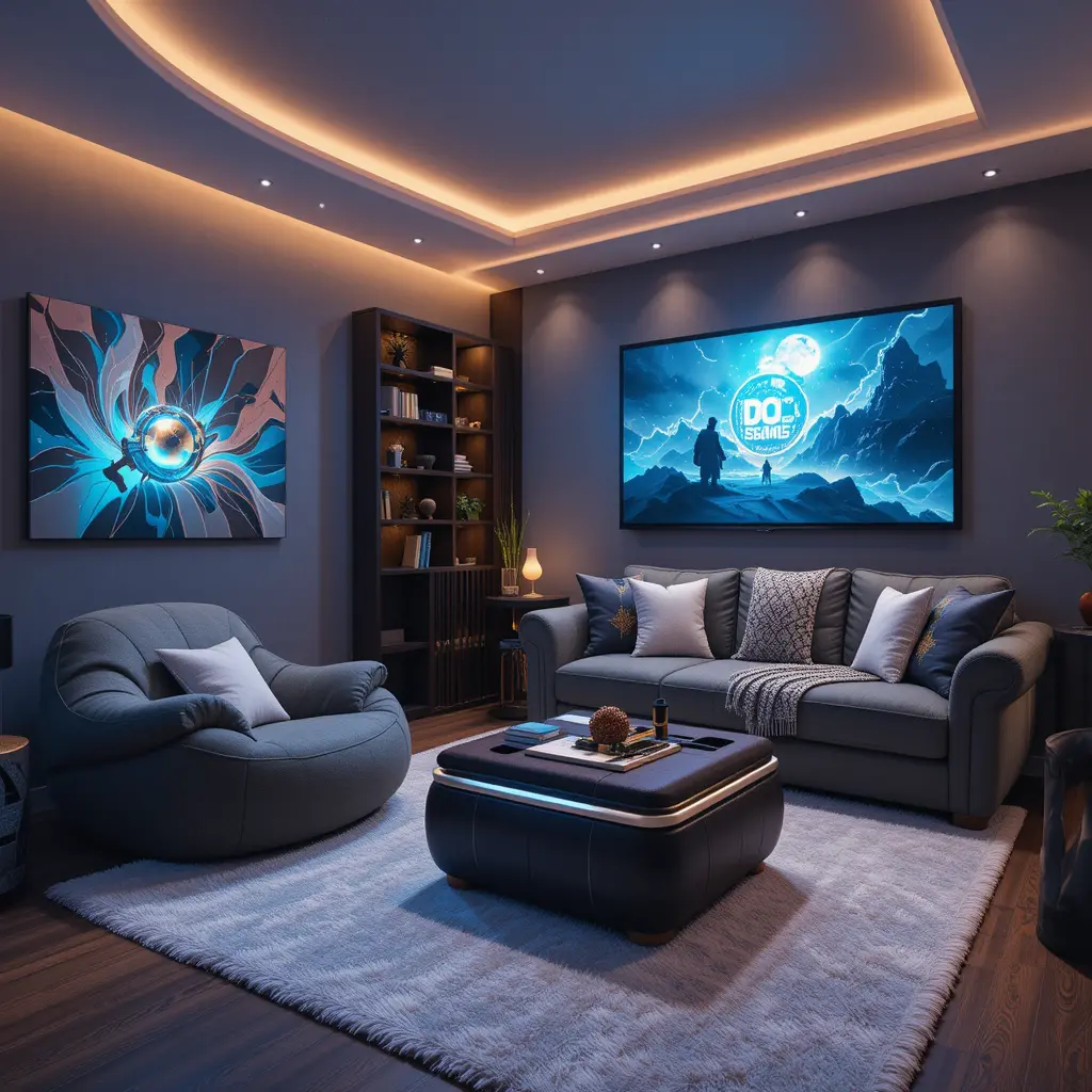 Gamer’s Lounge Area