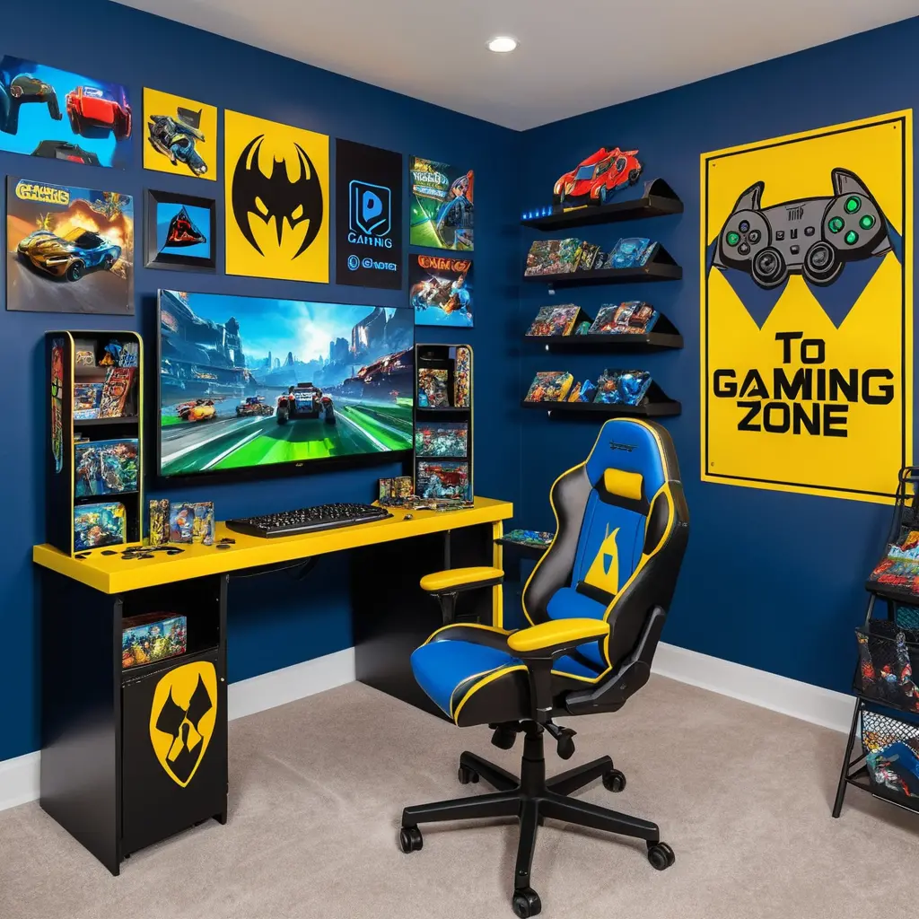 Gaming Zone for Young Gamers