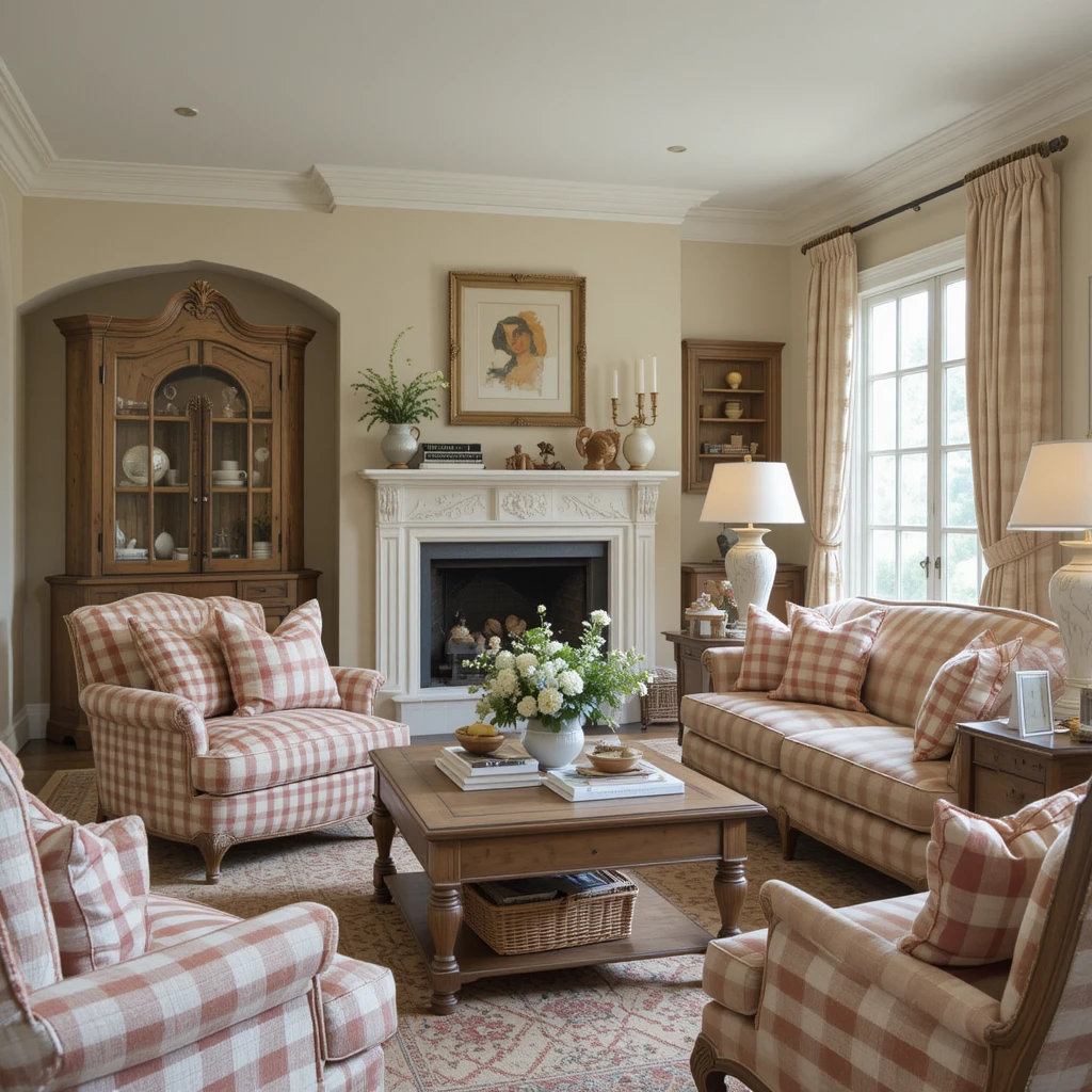 Gingham and Checkered Patterns