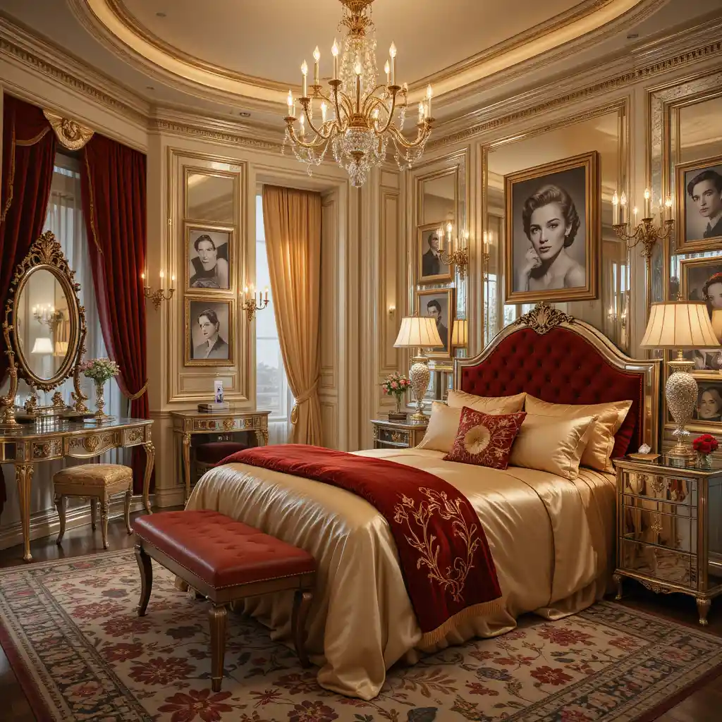 Glamorous Vintage Hollywood