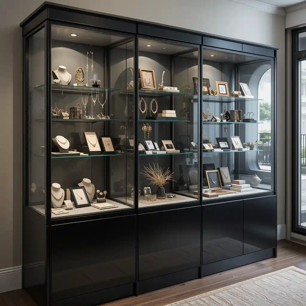 Glass Display Cases