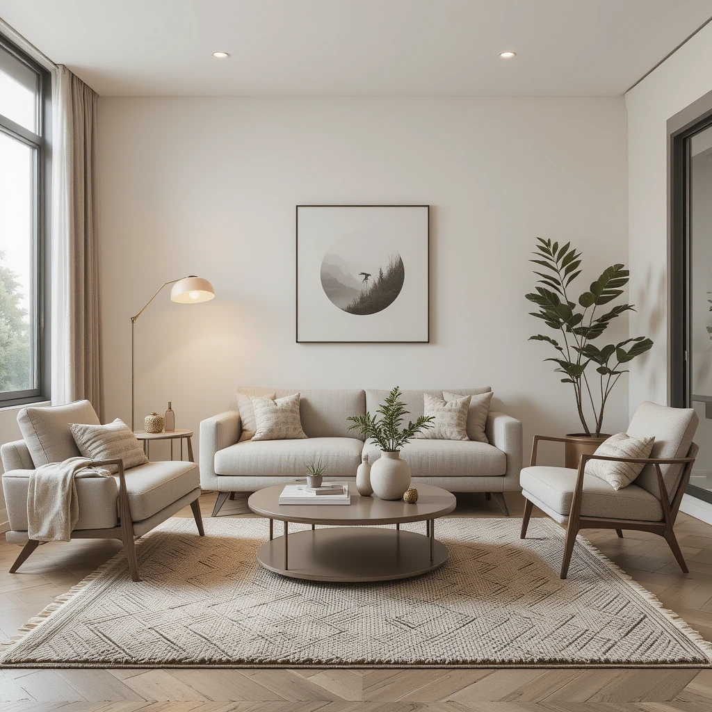 Go for Low-Profile Furniture