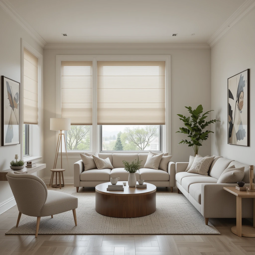 Go for Minimalist Blinds or Shades