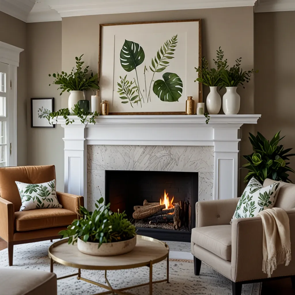 Greenery and Botanical Art