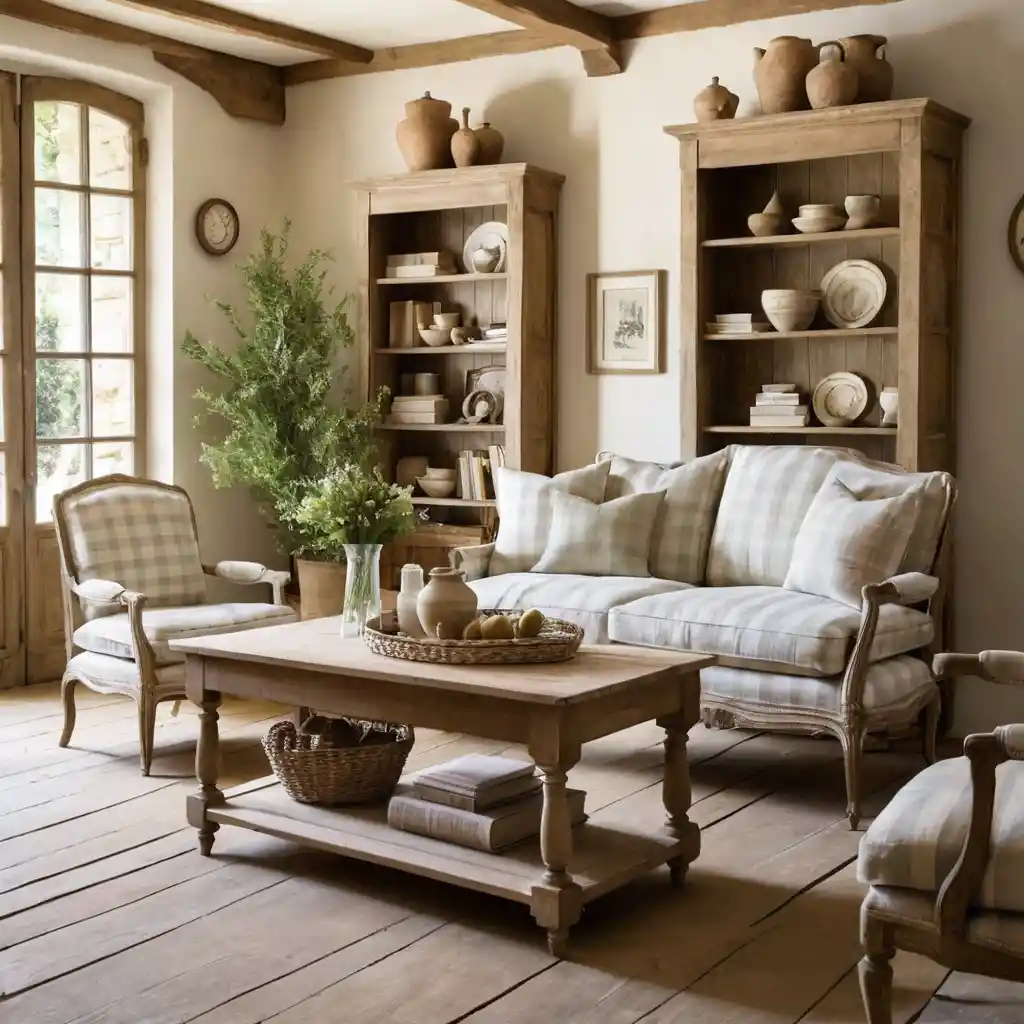 Handcrafted Wooden Furniture