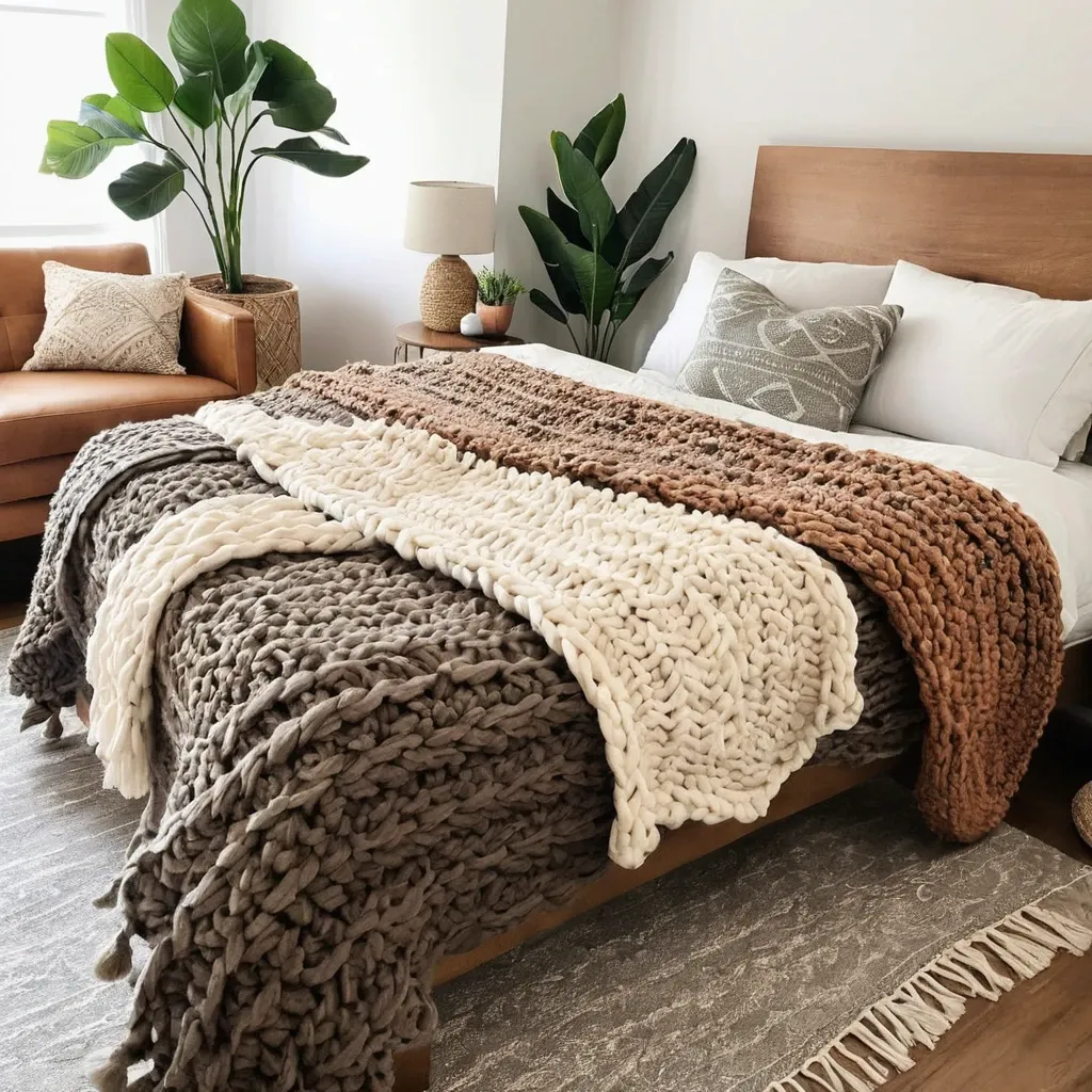 Handmade Throw Blankets